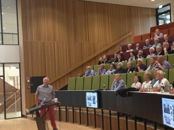 12. maj 2016. Innovest, Skjern. En forrygende aften i det fantastisk flotte auditorium